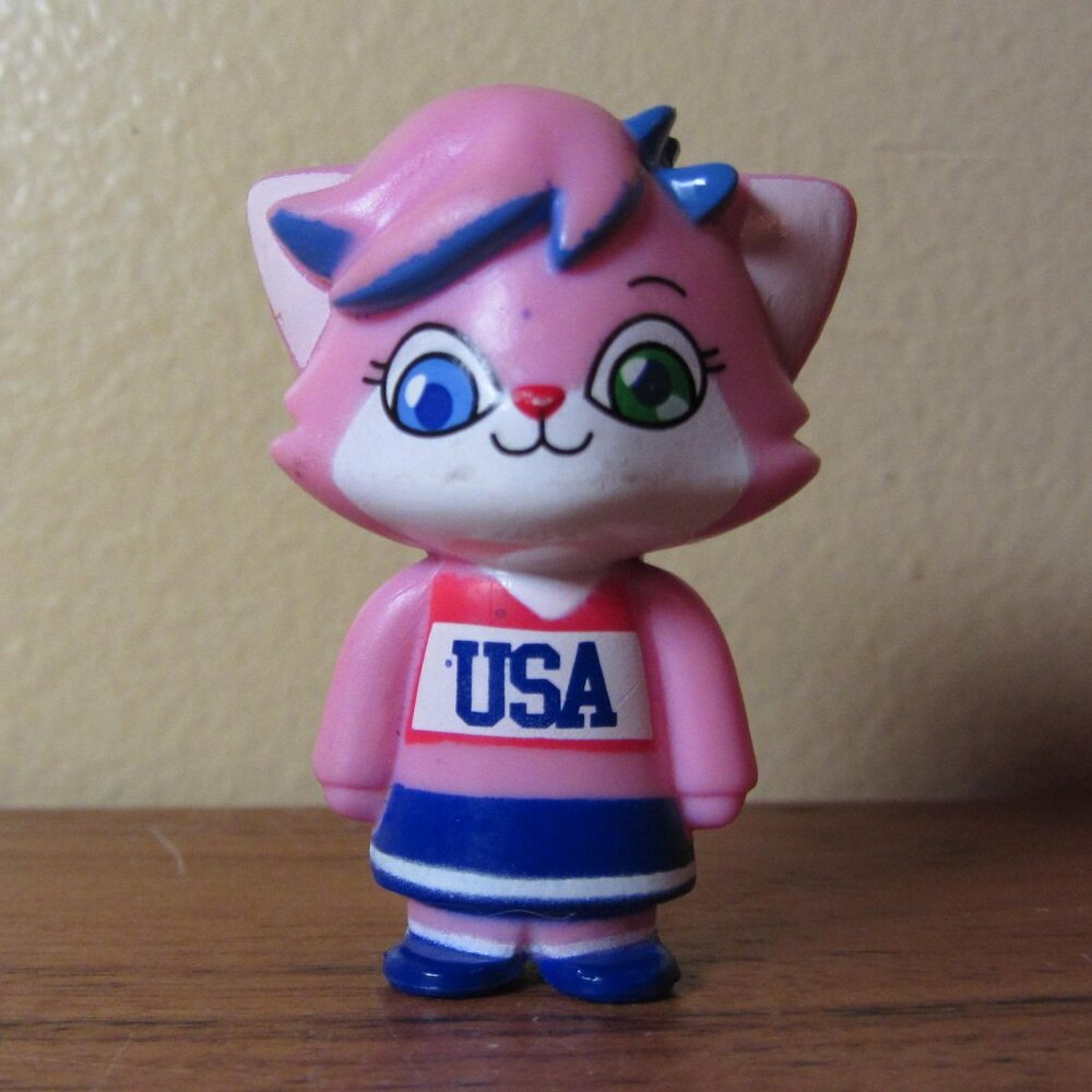 5 for $15 - Ryan’s World Mini figure USA alpha lexa (W5258)